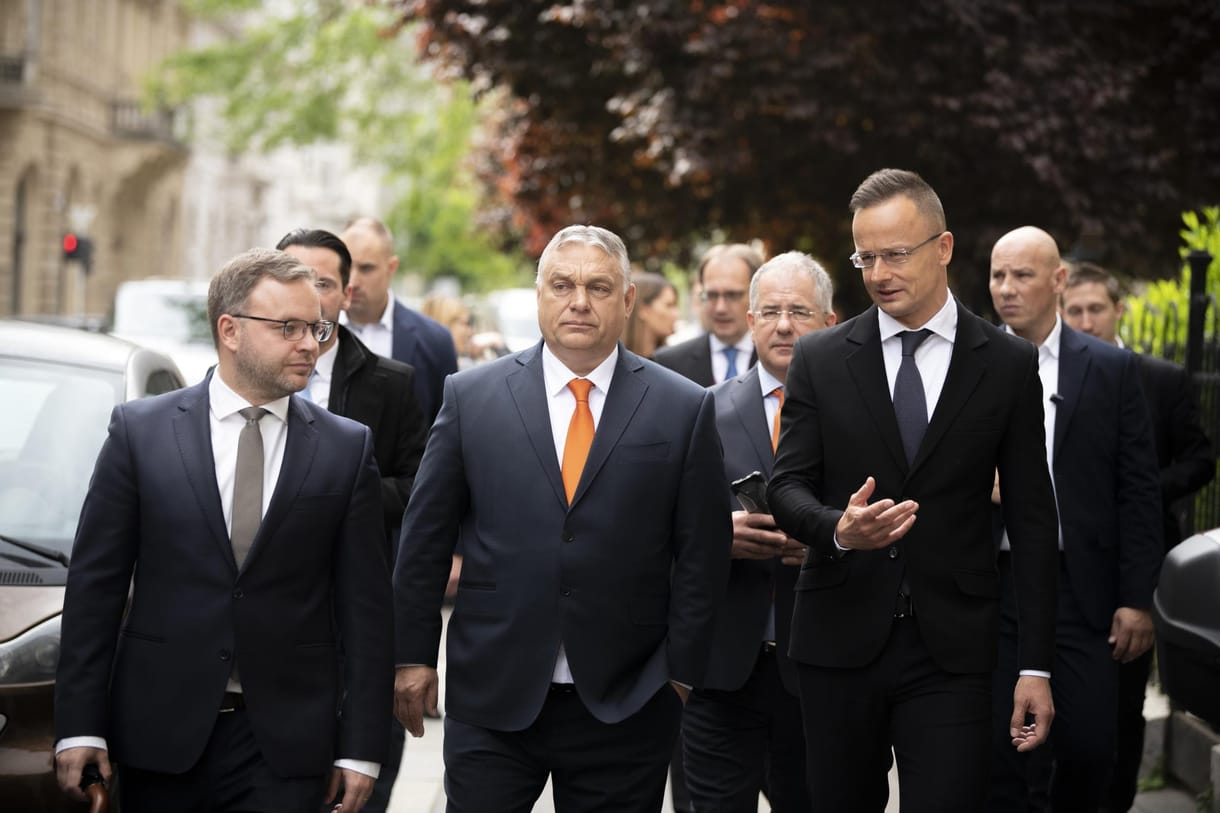Orbán Balázs: A magyar kormány kész a keményebb fellépésre Brüsszel ellen