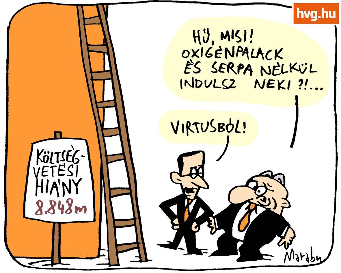 Marabu Féknyúz: Varga oxigénpalack nélkül