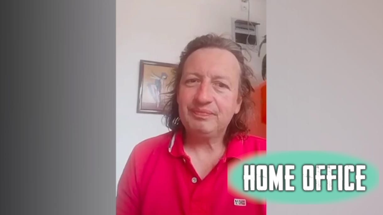 Csernus Imre a Home office-ban: 
