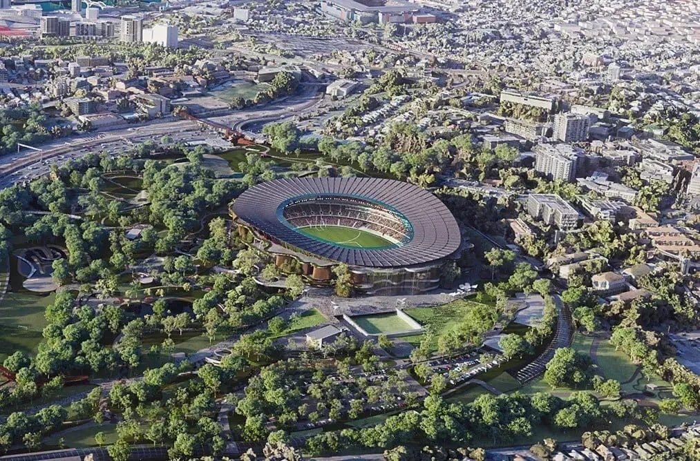 Megszegték a választási ígéretet, mégis új stadion épül a brisbane-i olimpiára