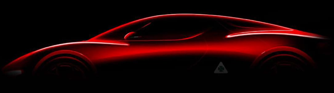Olasz virtus: Ferrarikat verhet az új hibrid Alfa Romeo 8C