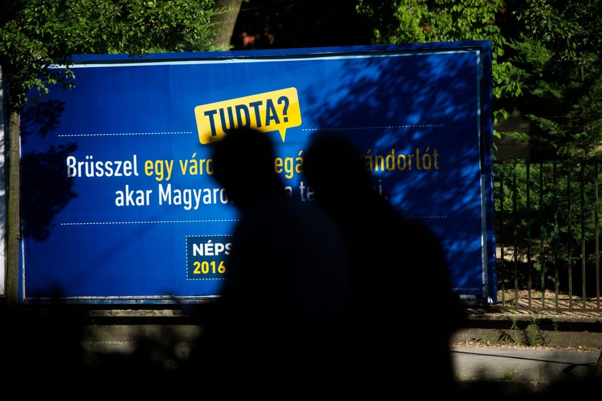 Elképesztő összegek mennek el a kvótanépszavazásra – már 15 milliárd felett az összköltség