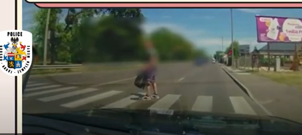 Videó: Azonnal bevonták a jogsit ezért a húzásért a Mazda sofőrjétől
