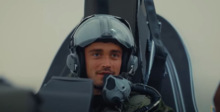 Két napig vadászpilótaként szolgált Charles Leclerc egy francia Rafale-ban