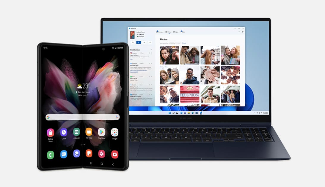 Windows fut a gépén és Samsung telefonja van? Jó hírt kap