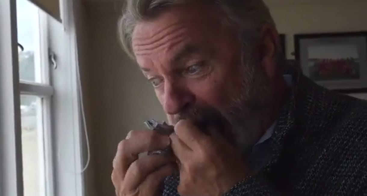Limfómás Sam Neill, élete végéig kemoterápiás kezelést kell kapnia