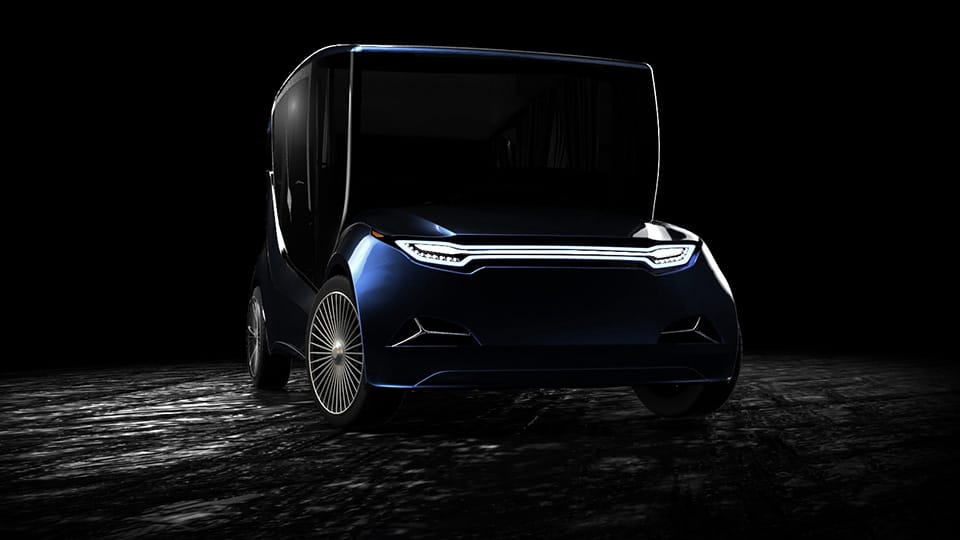 Inkább hintó, mint autó, de felettébb érdekes az első ukrán elektromos kocsi