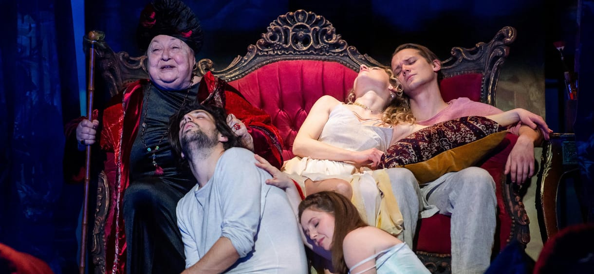 Az álarcos tévés show-műsorok paródiája is belefér Székely Csaba Shakespeare-átiratába