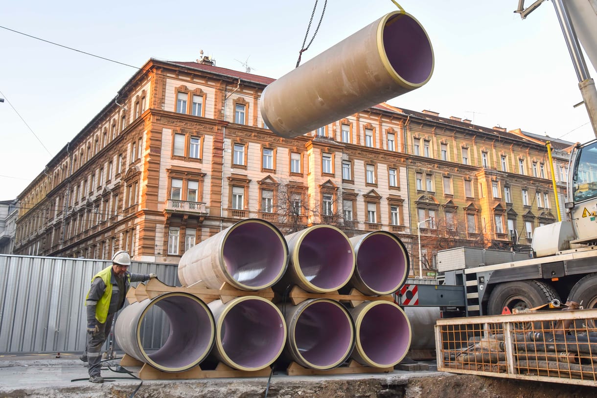 Több tucat dolgozót küldtek el a Budapesti Közművektől