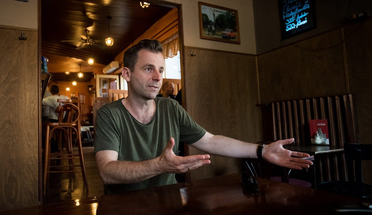 Grecsó Krisztián a rákbetegségéről: Sokkal jobb kedélyű ember vagyok