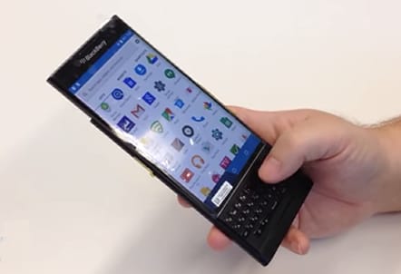 Nem lesz BlackBerry Venice