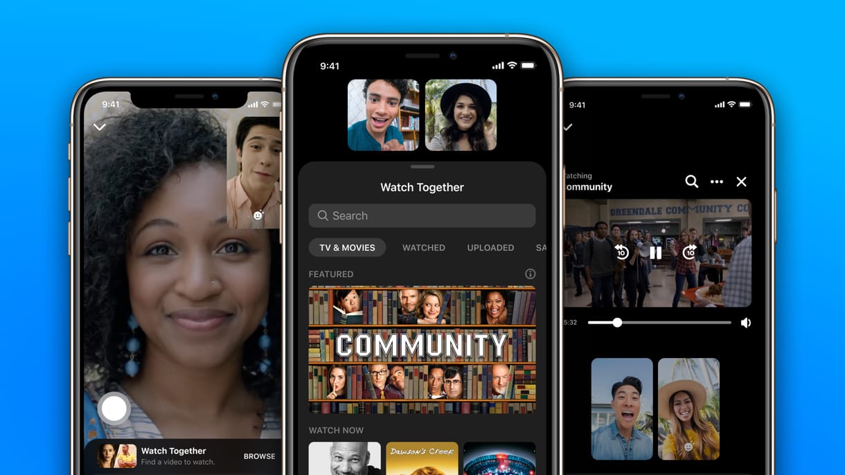 Új funkció kerül a Facebook Messengerbe, indulhat a közös videózás