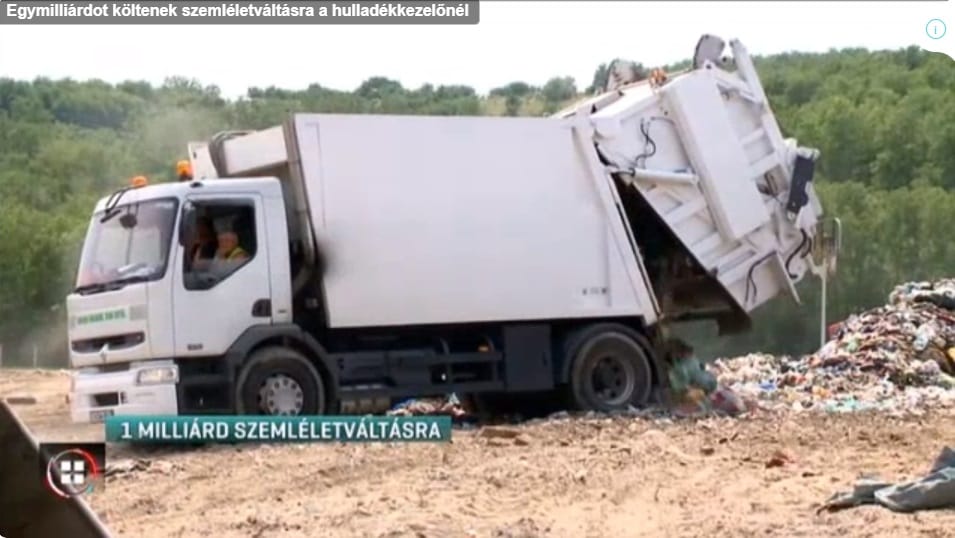 Óriási summát kap az állami kukaholding, de nem a számlázás kijavítására