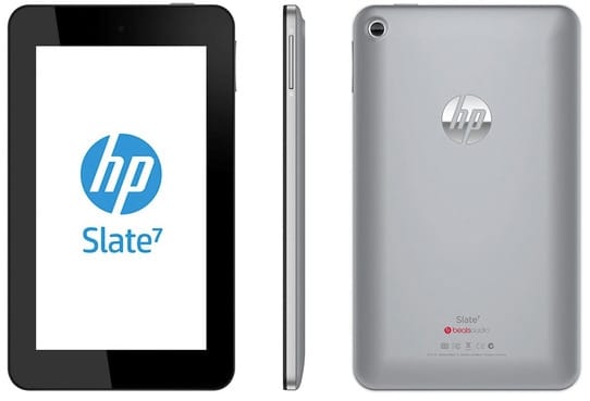 Nagyon olcsó Android táblagépet mutatott be a HP