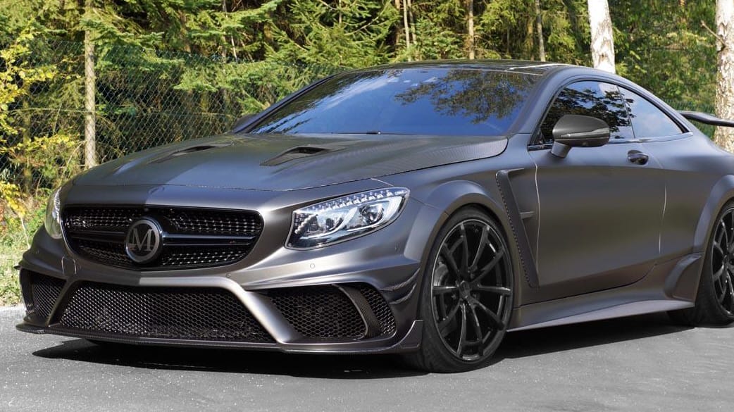 Megint nem kegyelmez a Mansory, egy 1000 lóerős Mercit visz Frankfurtba