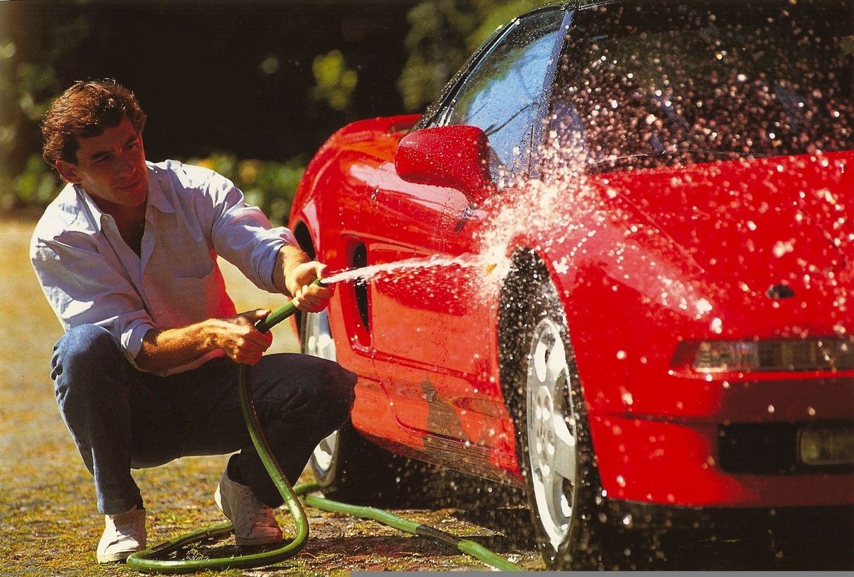 Eladó Ayrton Senna egyik Honda NSX-e
