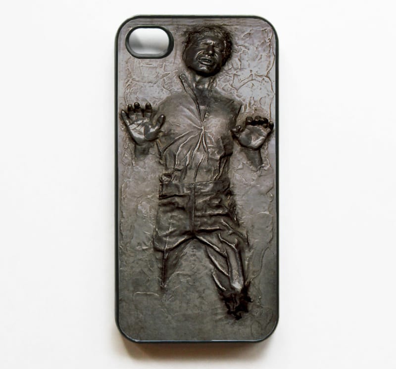 Han Solo ráfagyott egy iPhone-tokra