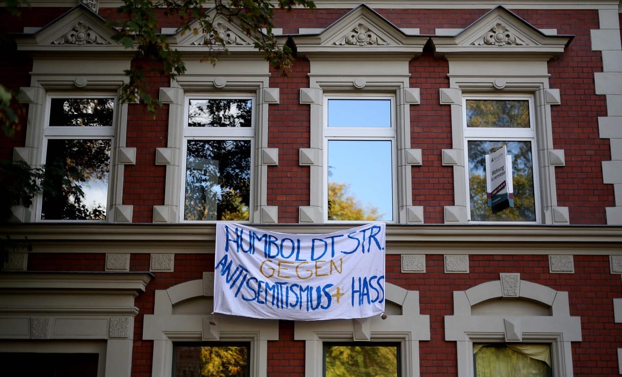 Ébredezik az antiszemitizmus Németországban