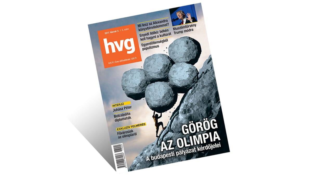 HVG: Vesztünkbe rohannak
