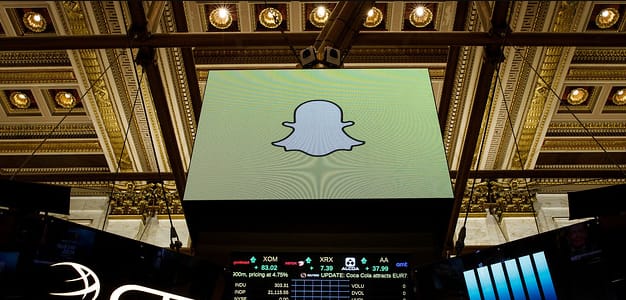 Zuhanórepülésbe kezdett a Snapchat