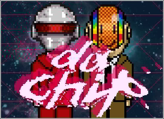 Itt a Daft Punk új albuma 8-bitre zsugorítva