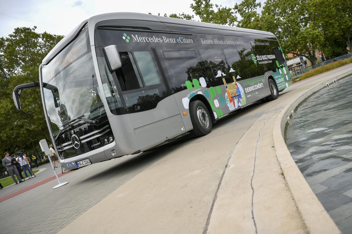 Made in Germany: elstartolt a nagy magyar zöldbusz-program