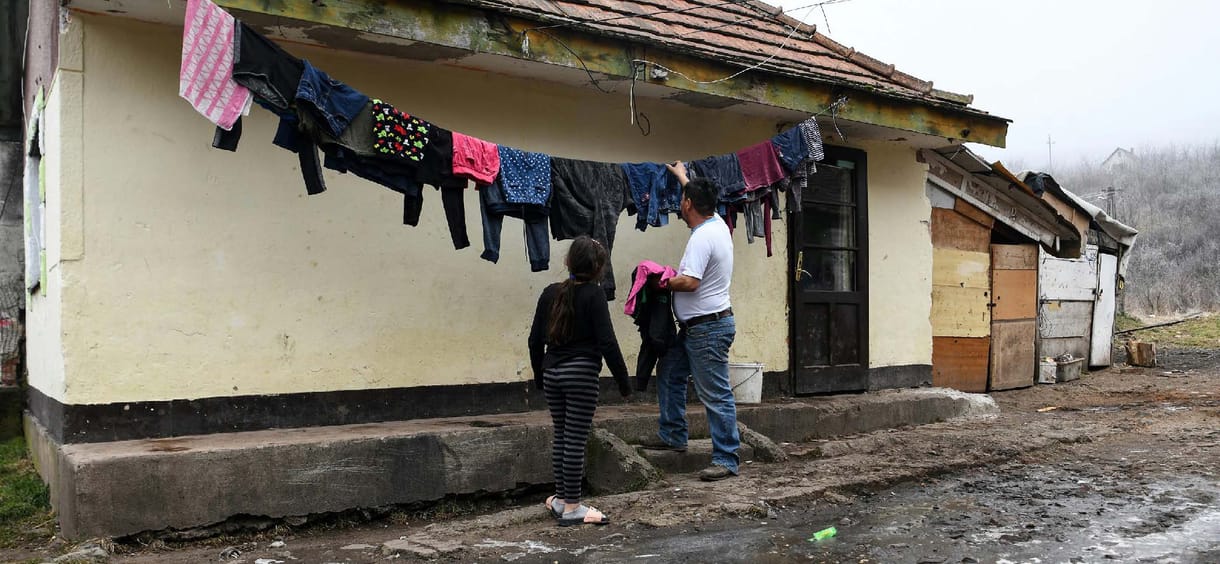 Interaktív térképre tették a magyar nyomortelepek egészségügyi helyzetét 
