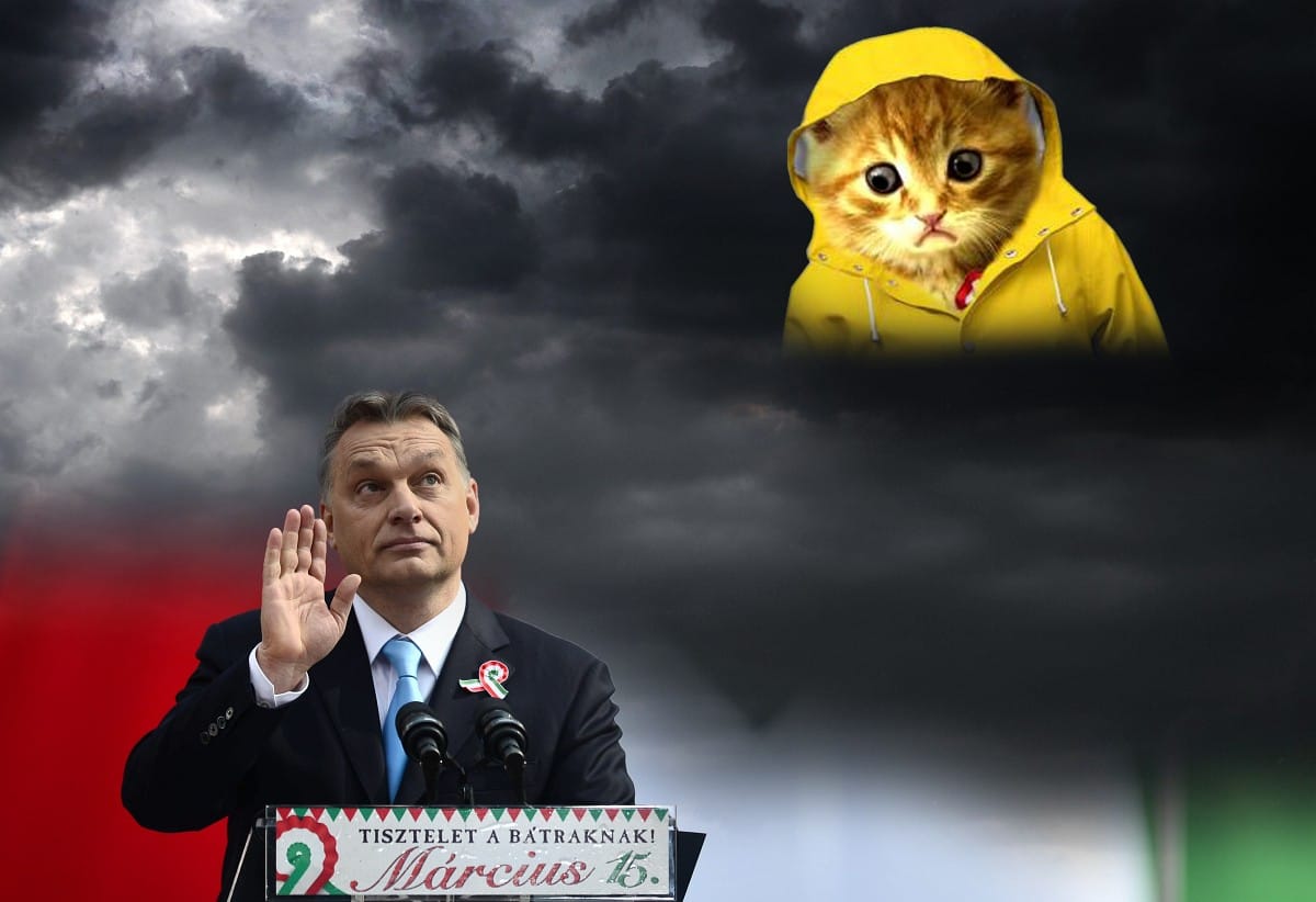 Orbán szózatott intézett, a Jobbik megázott, a baloldal még azt sem