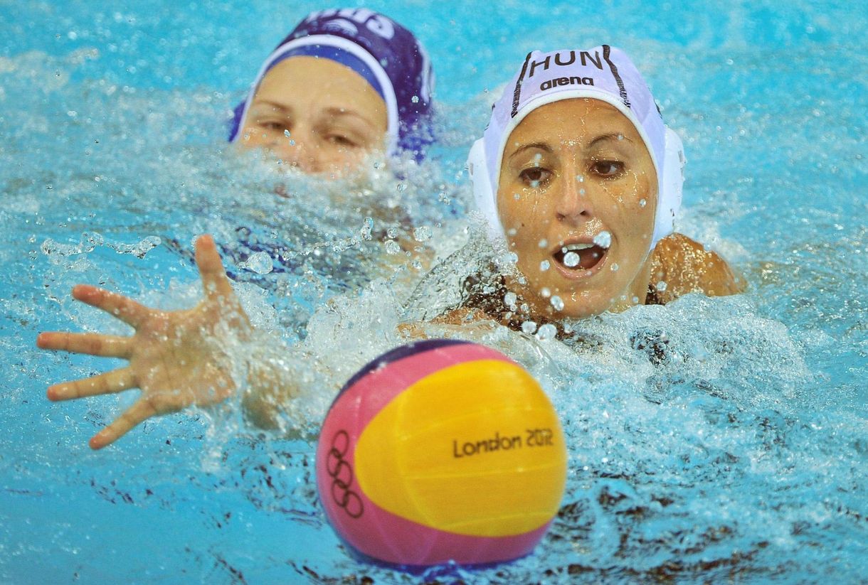 Olimpiai elődöntős a női pólóválogatott
