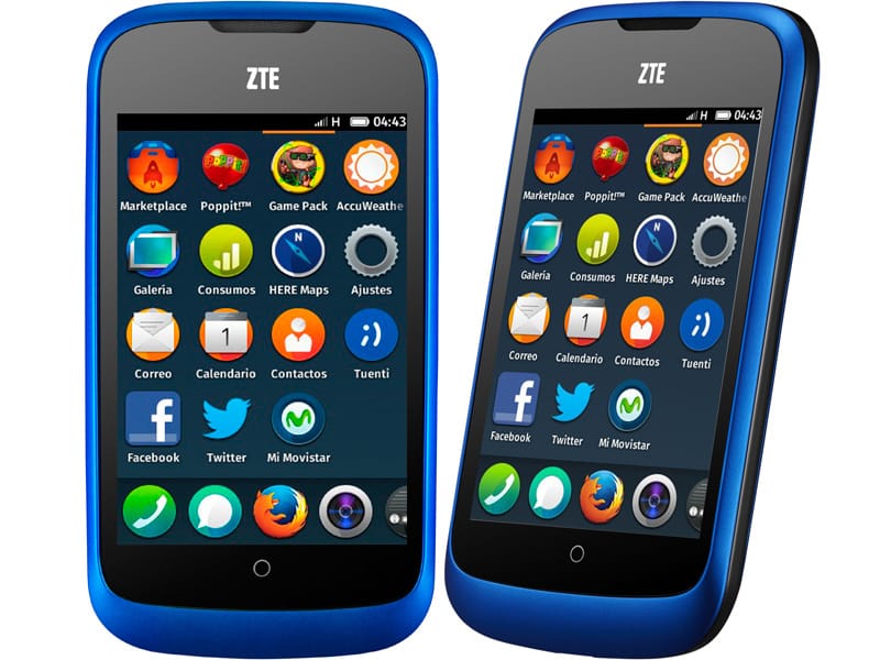 Megjelent az első firefoxos mobil