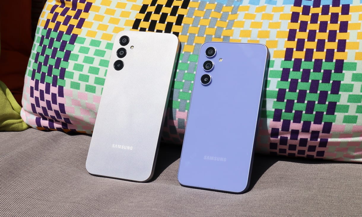Pénztárcabarát, de egész sokat tudó új mobilok: teszten a Samsung A14 és A54