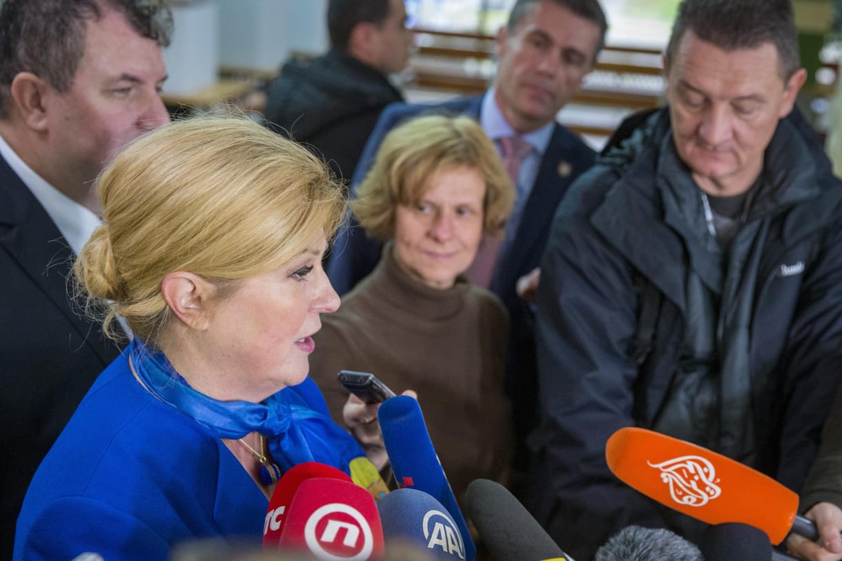 Nincs meglepetés a horvát elnökválasztáson