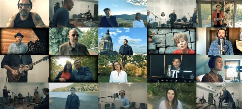 Itt az újabb összetartozás-dal, ezúttal a Csík zenekar írta