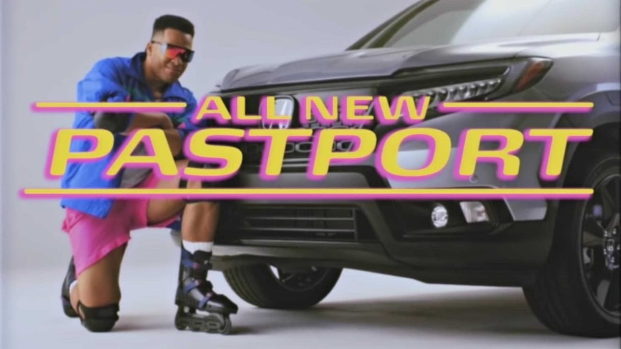Hatalmas retro nosztalgia reklámmal ment rá a 90-es évekre a Honda