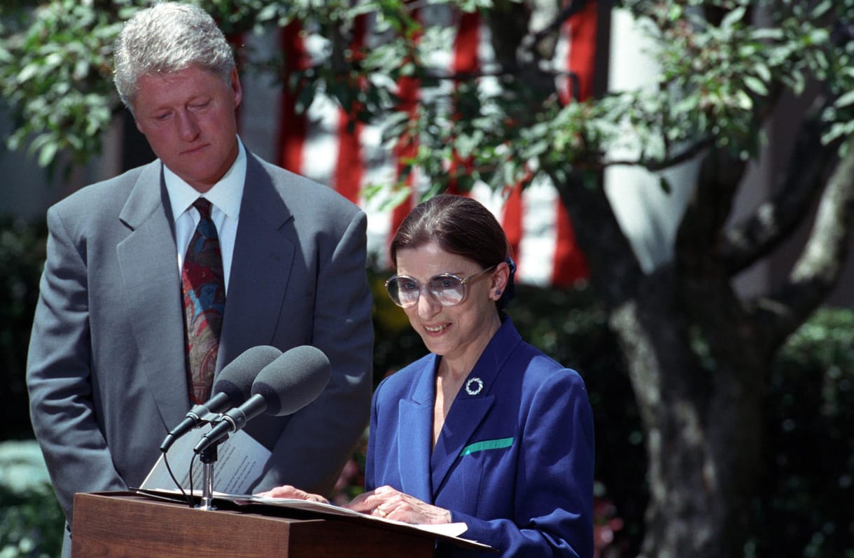 Meghalt Ruth Bader Ginsburg