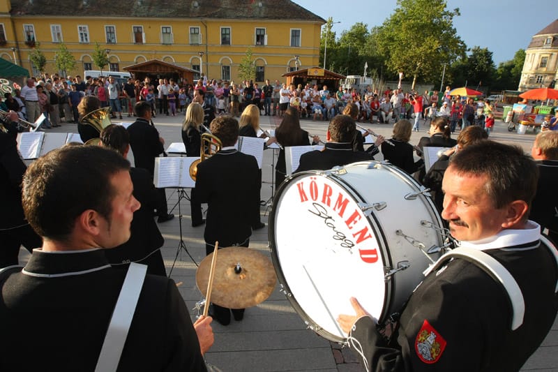 Megújult Körmend belvárosa