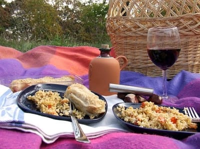 Hétfő glamping stílusban