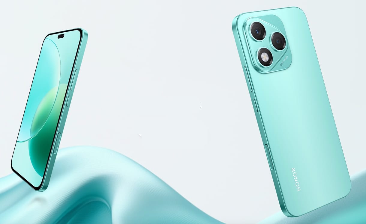 Android olcsón: itt a Honor 400 Lite, oldalán egy iPhone-tól elcsent gombbal