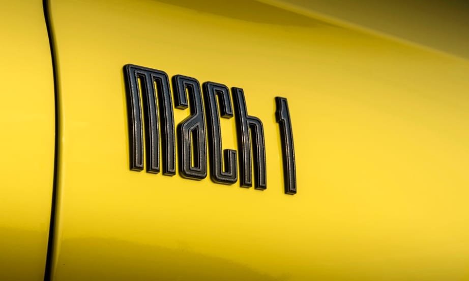 Magyarországon az új Ford Mustang Mach 1