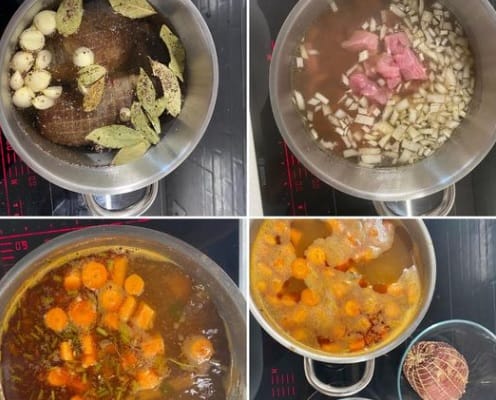 Kósa Lajos sem maradt ki a húsvéti gasztro-lájkvadászatból: ő sonkát főzött
