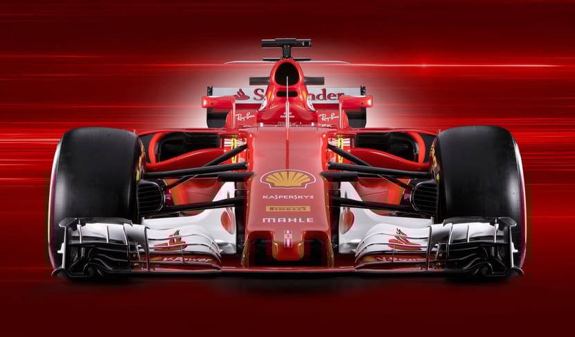 Ágaskodik az olasz paripa: megérkezett a 2017-es F1-es Ferrari