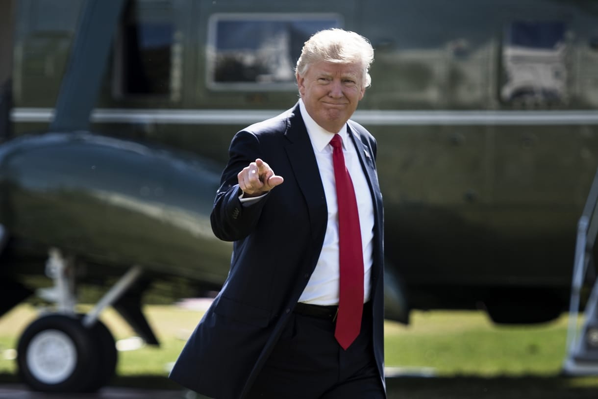 Trump: Nem vonulunk be Szíriába