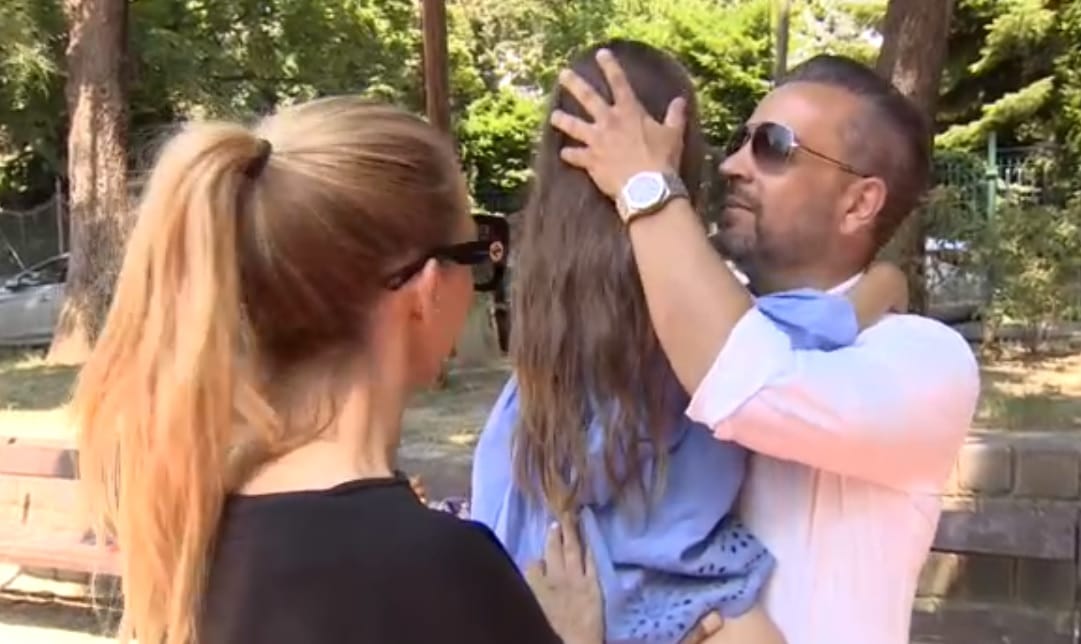 Hat nap után kapták vissza kislányukat a vér szerinti anyától