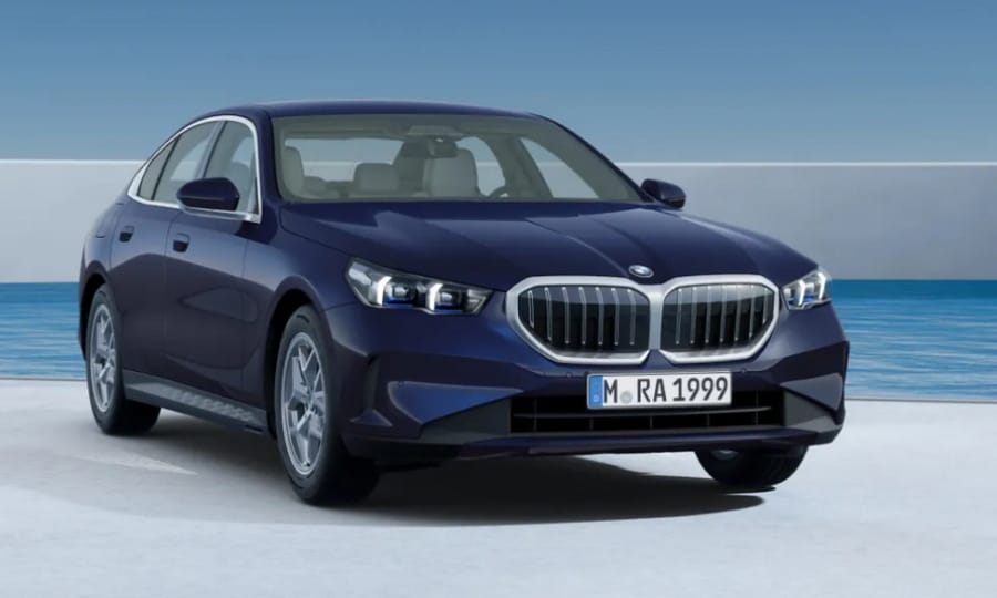 23,3 millió forinttól indul Magyarországon az új 5-ös BMW