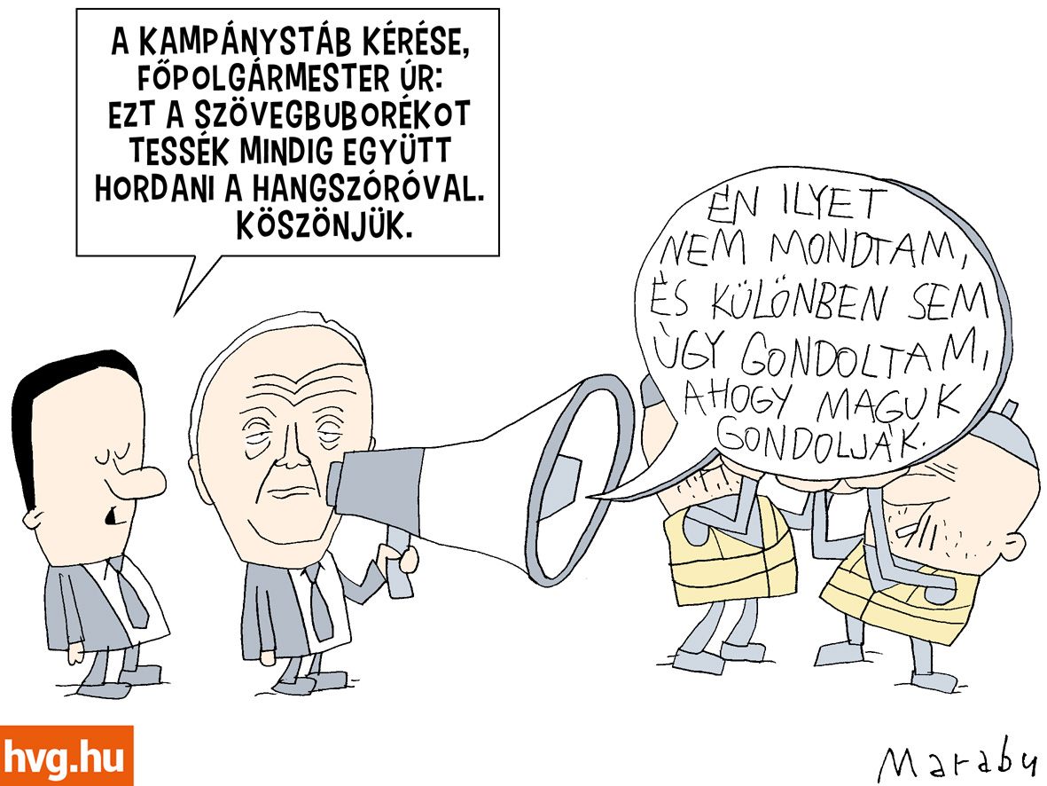Marabu FékNyúz: Tarlós mondja