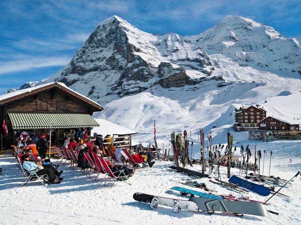 Biztos pénz az alpesi síparadicsom