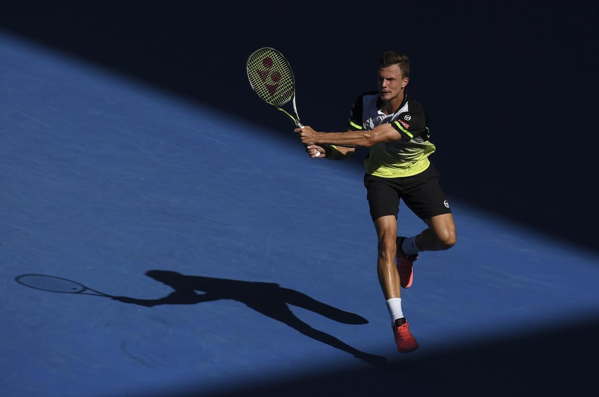 Üzent Fucsovics a Federer elleni meccse után – videó