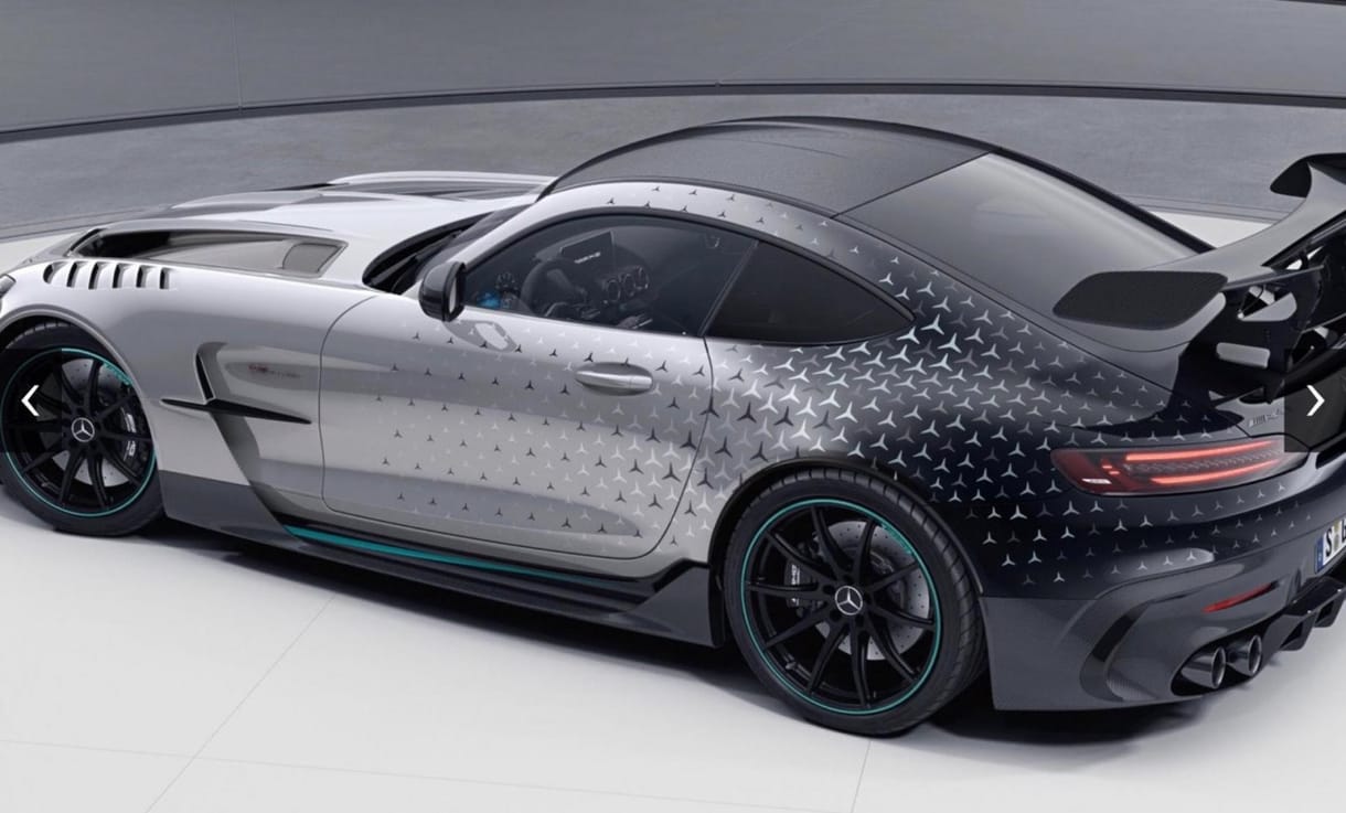 Egyedi Mercedes-AMG GT Black Seriest kaphat, aki az AMG One hiperautót is megrendelte