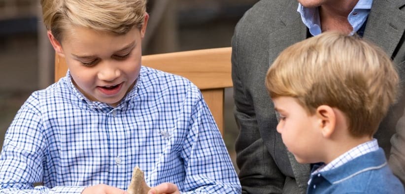 Tiszta édesapja György herceg az új születésnapi portréján