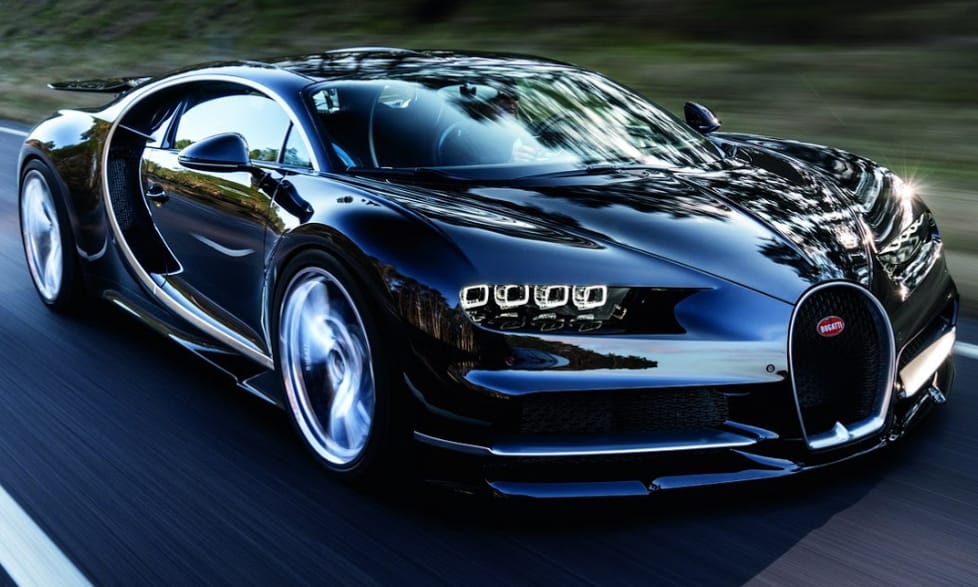 Csalódás: a Bugatti nem ad választ arra, hogy mennyi a 760 millió forintos Chiron végsebessége